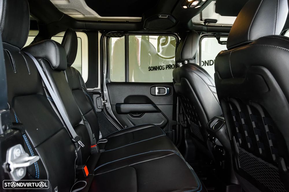 Jeep Wrangler Unlimited 2.0 4xe Plug-In Hybrid Hardtop Rubicon - 27