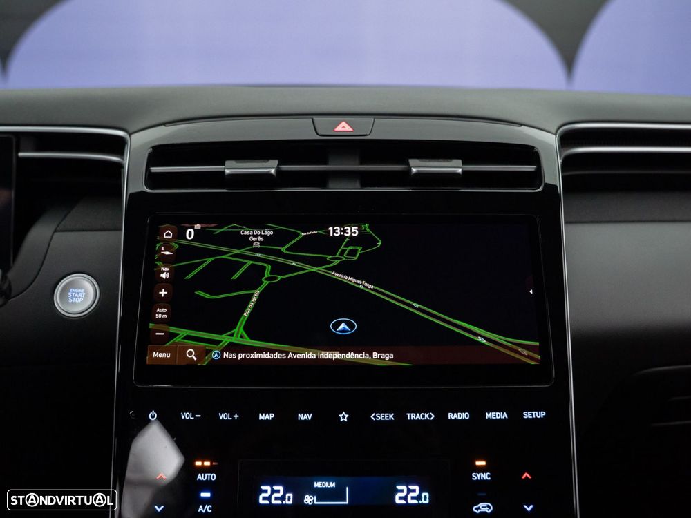 Hyundai Tucson 1.6 T-GDI HEV Vanguard - 32