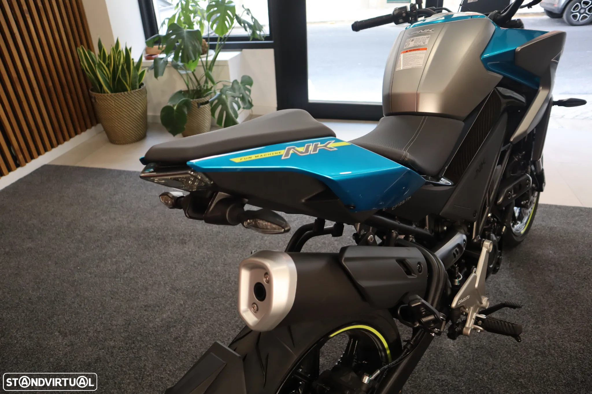 CF Moto 125NK NK125 - 8