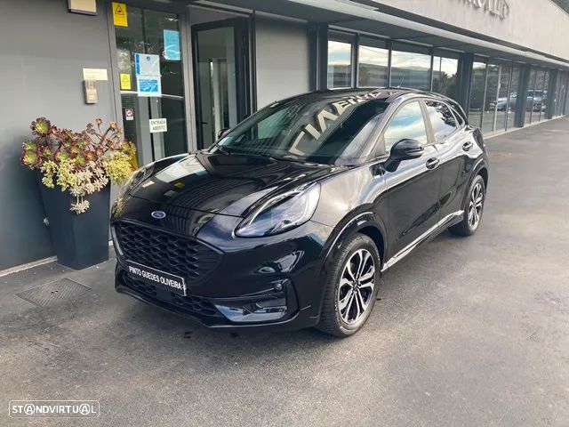 Ford Puma 1.0 EcoBoost MHEV ST-Line - 3