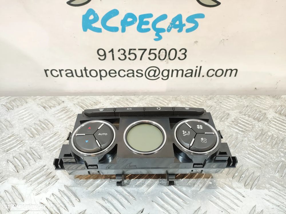 DISPLAY SOFAGEM COMANDO CHAUFFAGE AC CLIMATRONIC CITROEN DS3 SA 96631720XT CITROEN C3 FASE 2 II - 2
