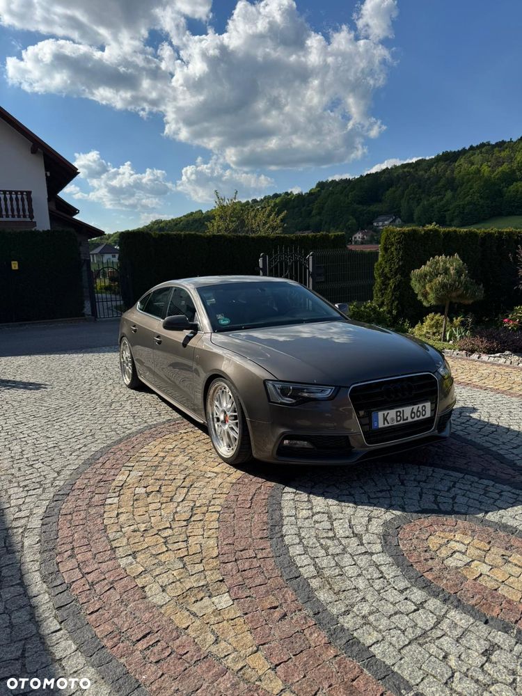 Audi A5 Sportback 2.0 TDI Multitronic - 2
