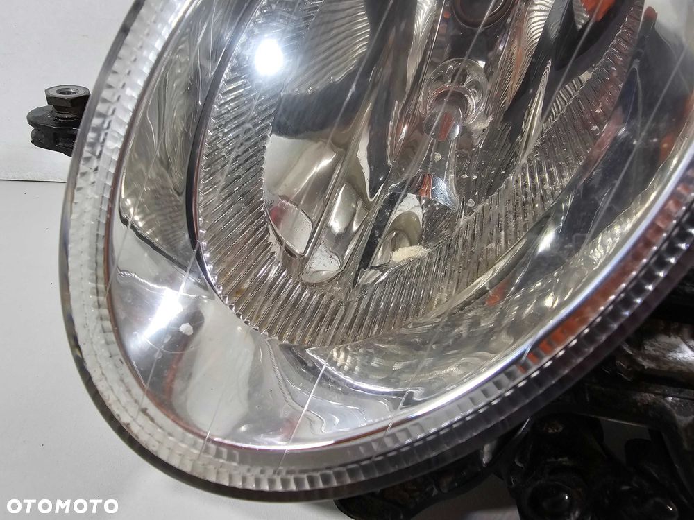 Mercedes E W211 Lift Lampa Przód Przednia Bi-Xenon Lewa Kompletna - 6