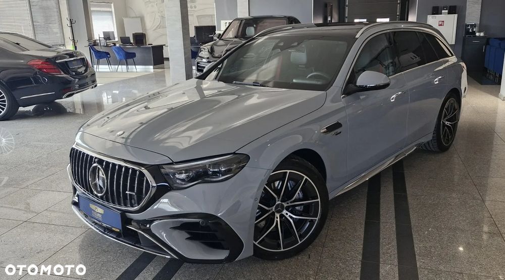 Mercedes-Benz Klasa E AMG 53 4Matic+ AMG SPEEDSHIFT TCT 9G - 2