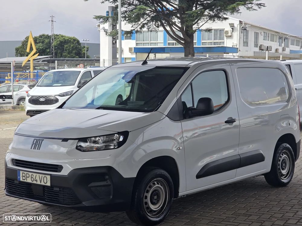 Fiat DOBLO CARGO BLUEHDI 3L CURTA - 2