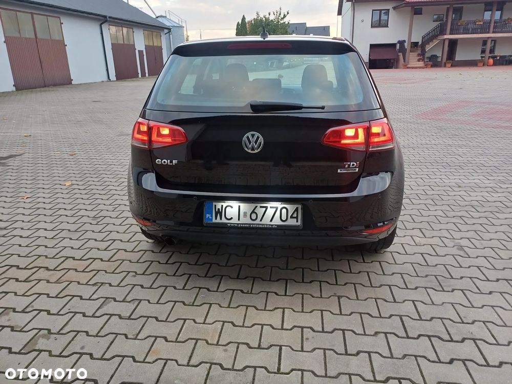 Volkswagen Golf 1.6 TDI BlueMotion Comfortline - 3