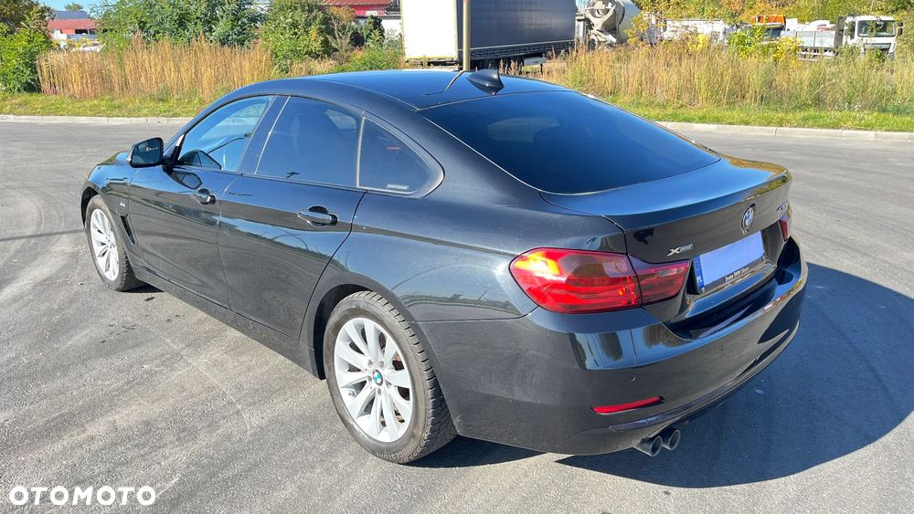 BMW Seria 4 430d xDrive Sport-Aut Sport Line - 4