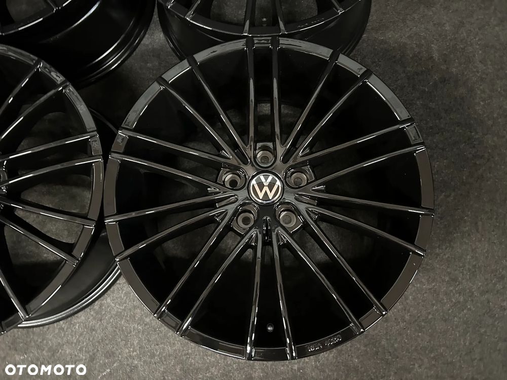 Alufelgi VW Arteon, Passat B8, B7, Tiguan, Sharan 18 cali 5x112 4szt. Ładne! - 7