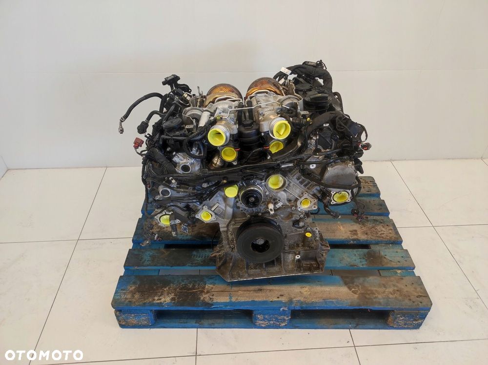 SILNIK KOMPLETNY AUDI A6 RS6 C8 4.0 TFSI V8 441 KW 600 KM - 1