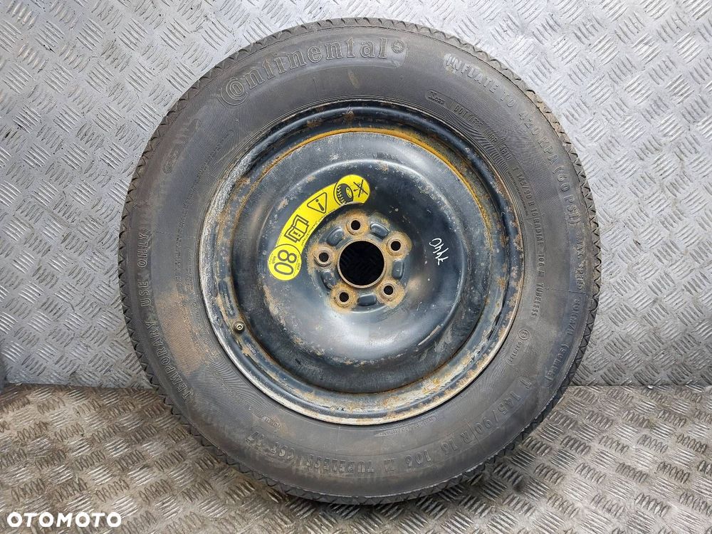 DOJAZDÓWKA 5x108 4Jx16 ET25 FI63,4 145/90R16 FORD FOCUS MK3 AM51BA - 1