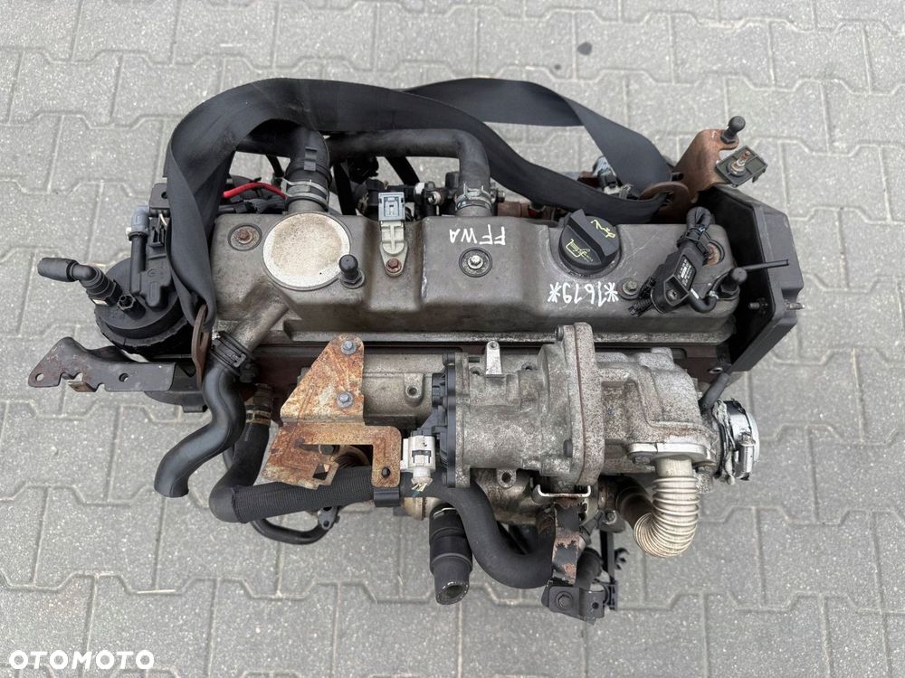 SILNIK 1.8 TDCI FFWA FORD MONDEO MK4 2010 - 5