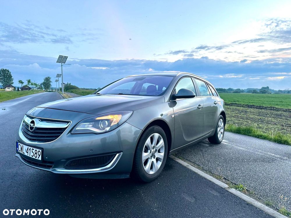 Opel Insignia 1.6 Automatik Edition - 11