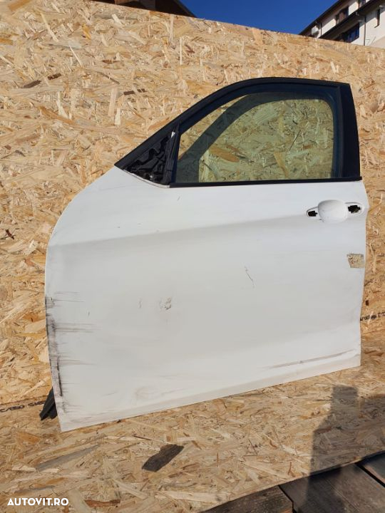 Usa Portiera Stanga Fata BMW X1 E84 Cu Defect Reparabil Livram Oriunde In Tara - 3