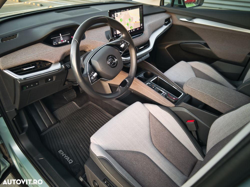 Skoda Enyaq iV Electric 60 - 9