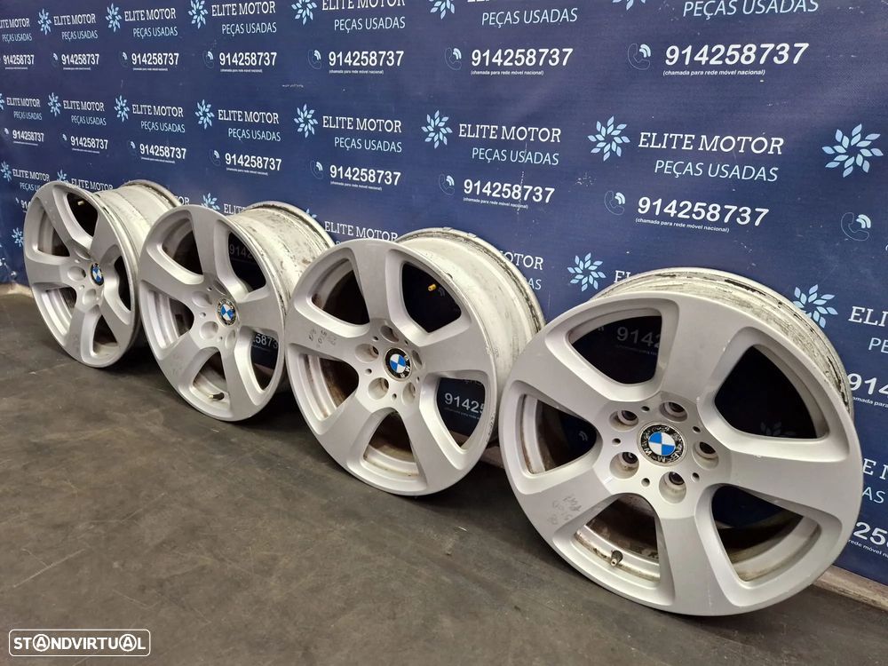 Jantes usadas BMW E60 17 STYLE 243 ET20 5X120 E36 E46 E39 - 1