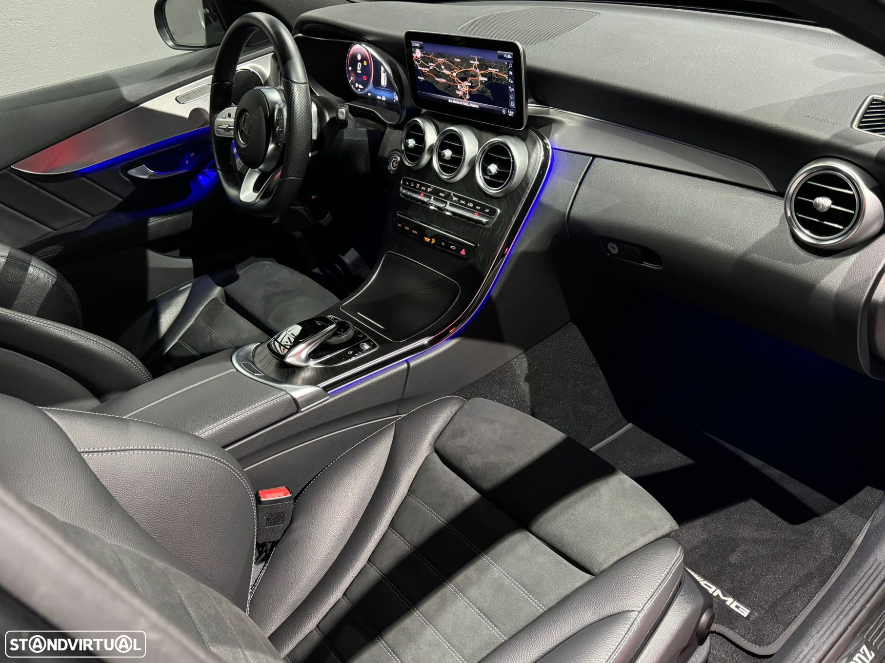 Mercedes-Benz C 200 d AMG Line Aut. - 24