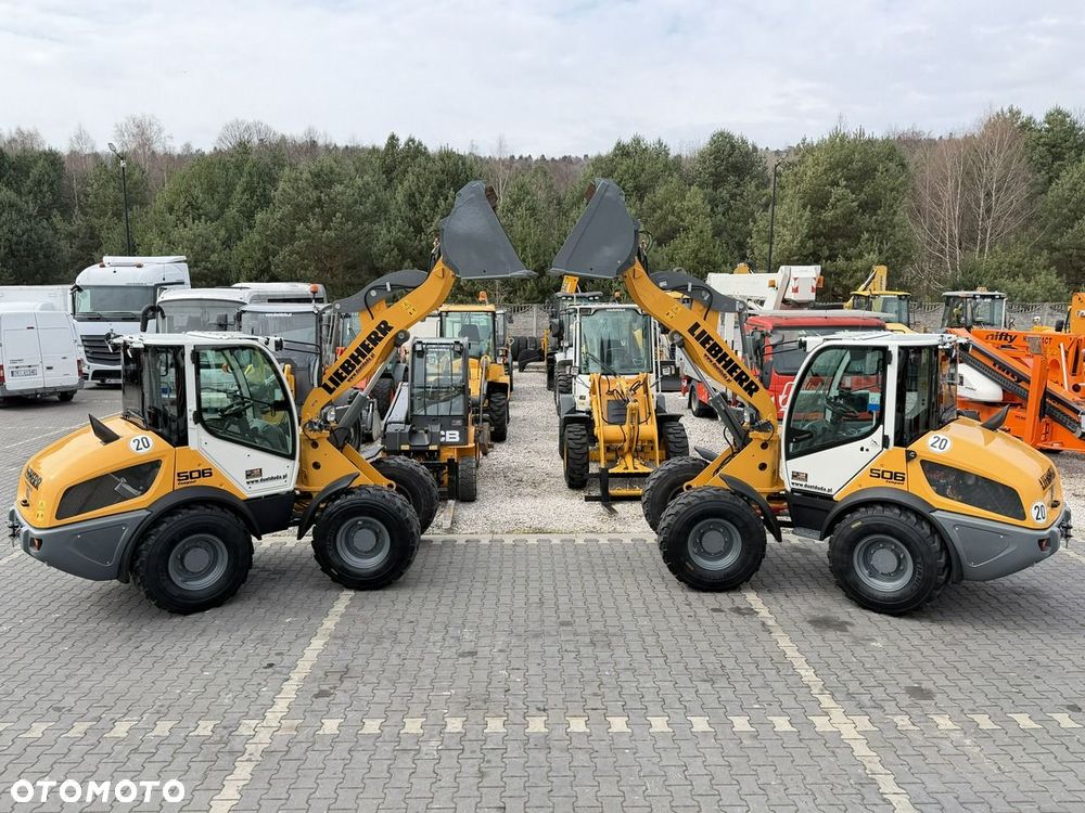 Liebherr L 506 Compact Łyżka + Widły Super Stan Jak Nowa UNIKAT (2sztk.) - 18