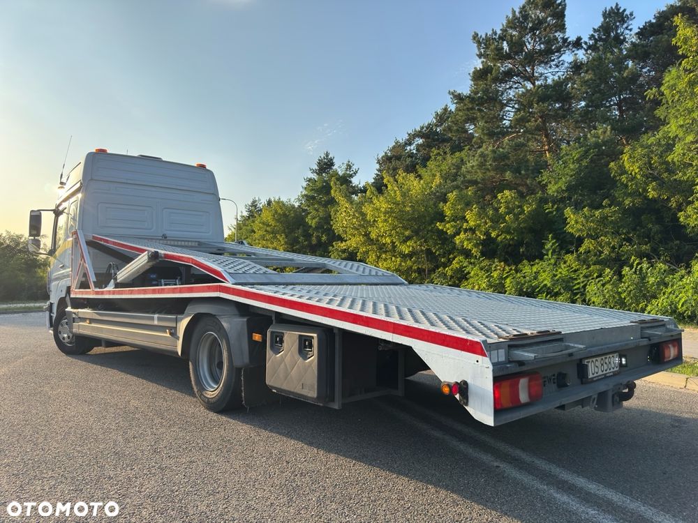Mercedes-Benz Atego 1023 Autolaweta na dwa auta Pomoc Drogowa - 13