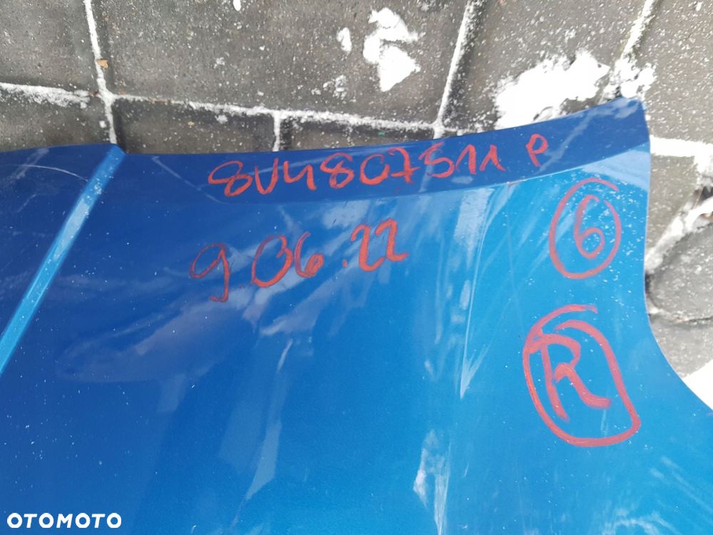 audi a3 16^ s-line sportback zderzak tył spoiler pdc 8v4807511p - 11