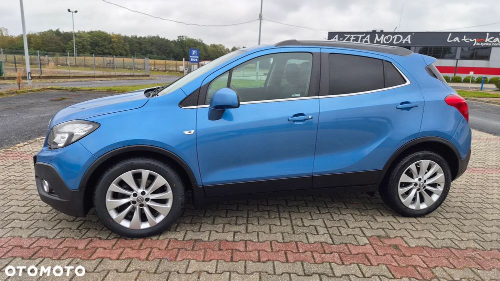 Opel Mokka 1.4 Turbo ecoFLEX Start/Stop Edition - 13