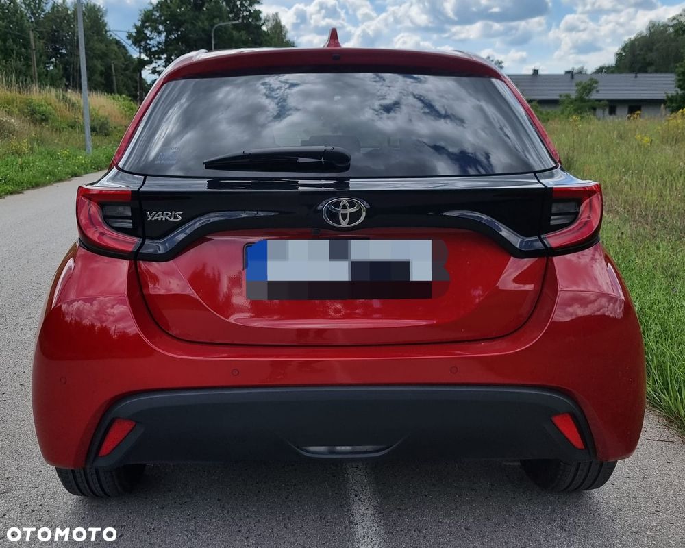 Toyota Yaris 1.5 Style CVT - 5
