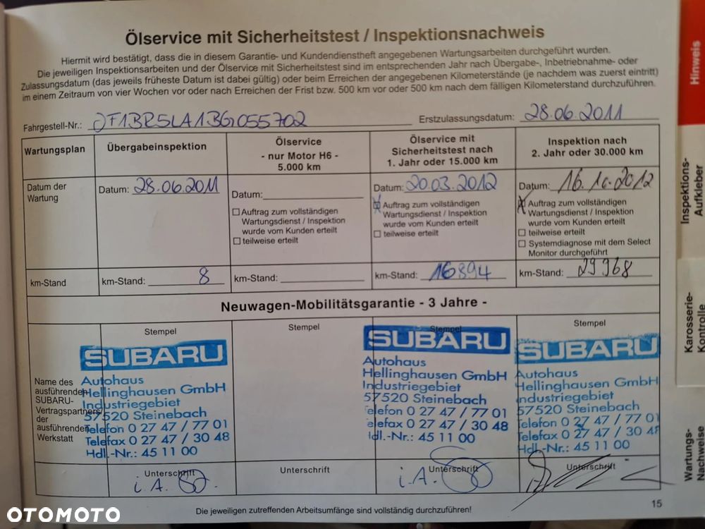 Subaru Legacy 2.0i Comfort - 24