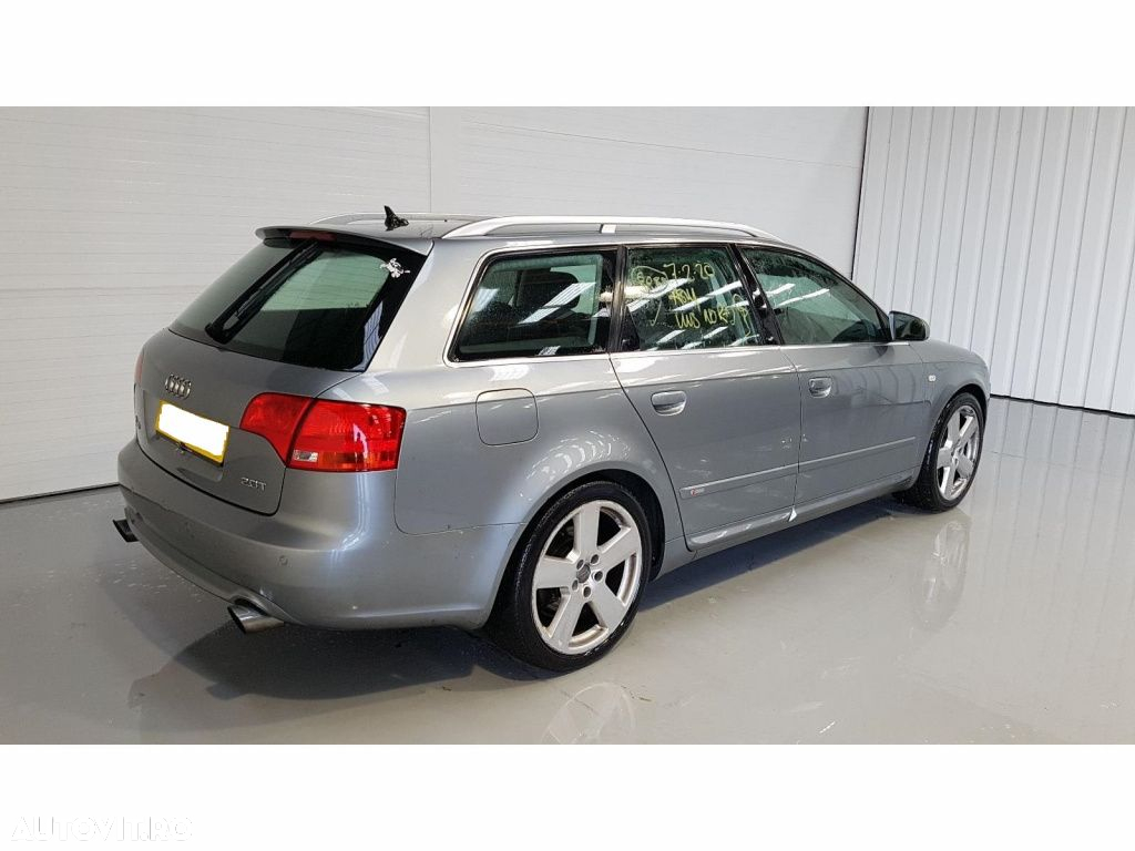Galerie evacuare Audi A4 B7 2006 Break 2.0 TFSi BWE - 7