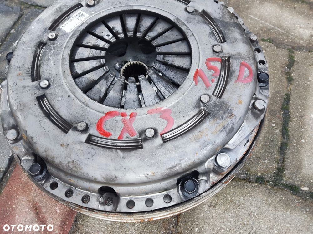 SPRZĘGŁO KOŁO DWUMASOWE TARCZA  DOCISK MAZDA 3 6 cx3 CX5 SkyActive 1.5D
