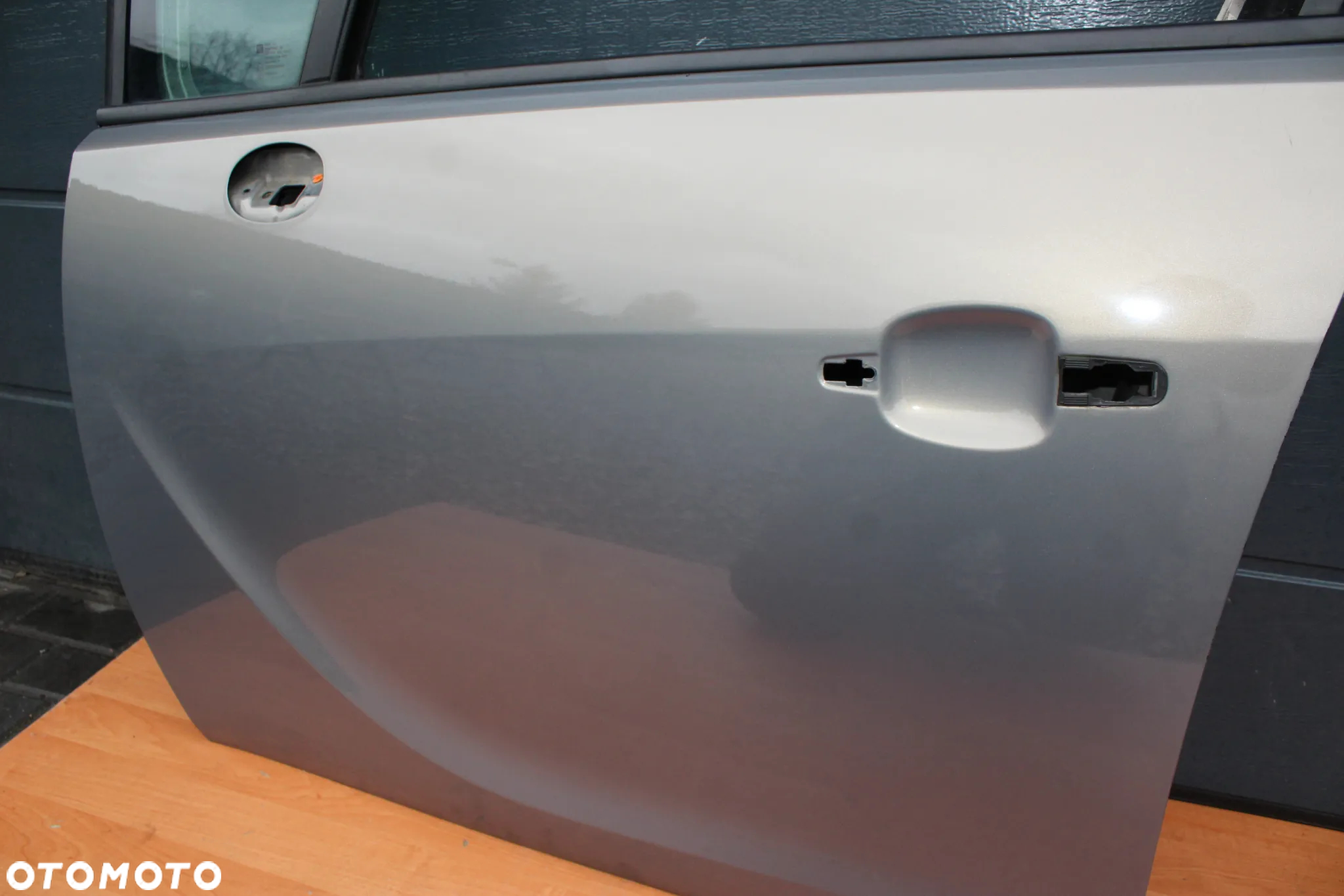 DRZWI LEWY PRZÓD LEWE PRZEDNIE OPEL MERIVA B Z40W - 17