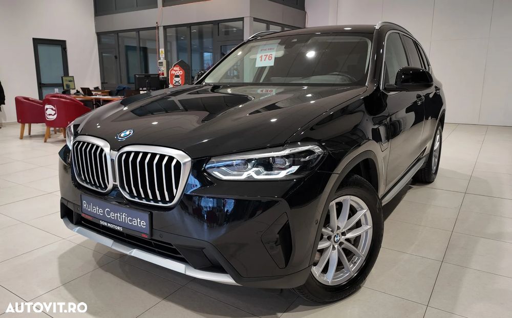 BMW X3 xDrive30e Aut. Advantage - 4