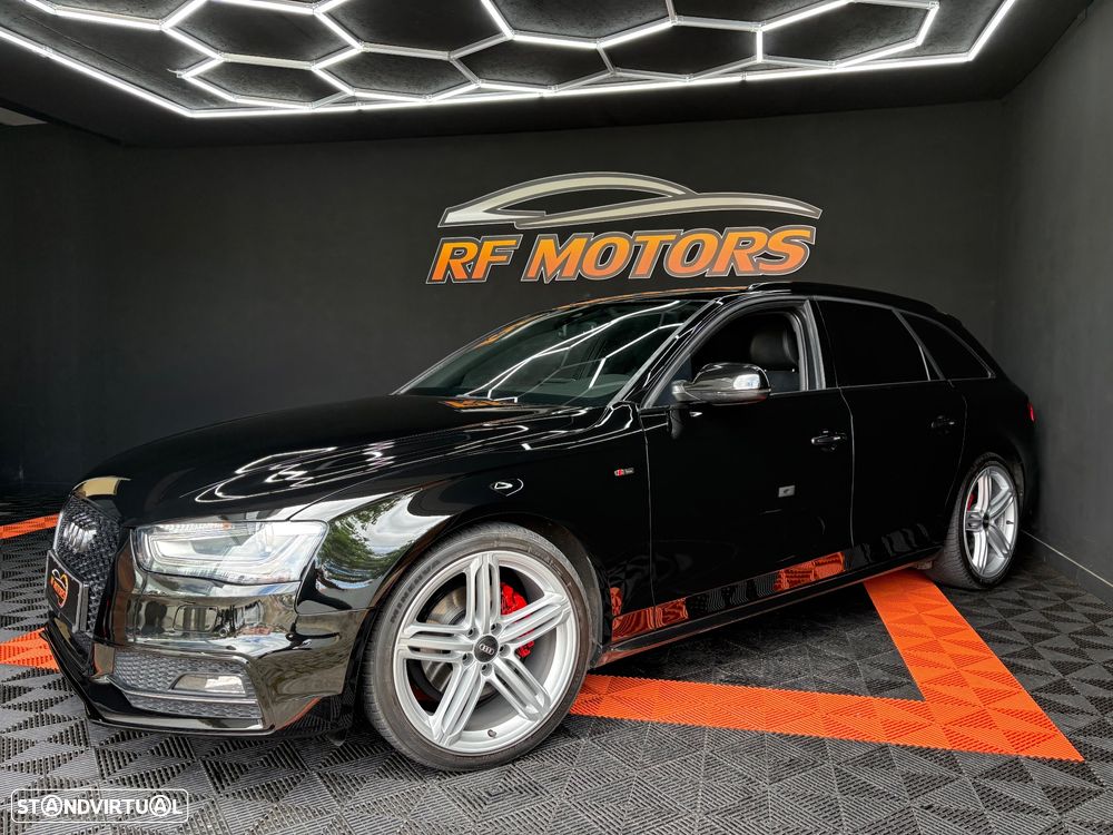 Audi A4 Avant 2.0 TDI Multitronic S-line - 17