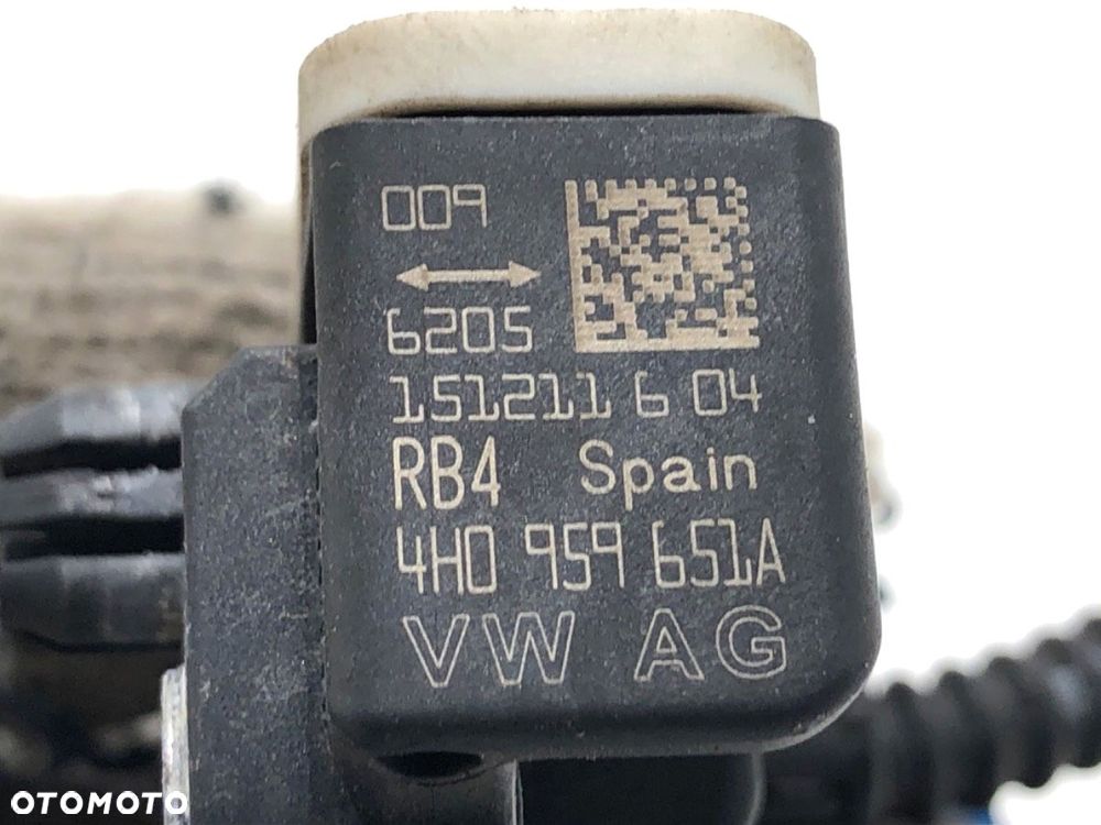 CZUJNIK UDERZENIOWY  AUDI A6 C7 Avant (4G5, 4GD) 2011 - 2018 3.0 TDI quattro 200 kW [272 KM] olej - 3