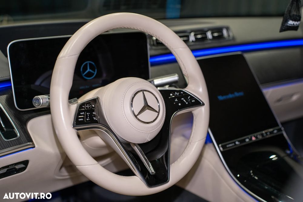 Mercedes-Benz S 350 d 4MATIC 9G-TRONIC - 31