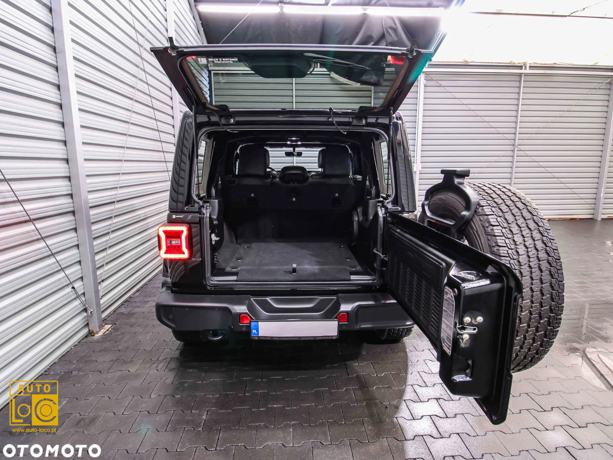 Jeep Wrangler Unlimited 2.0 T-GDI Softtop AWD Automatik Sahara - 14