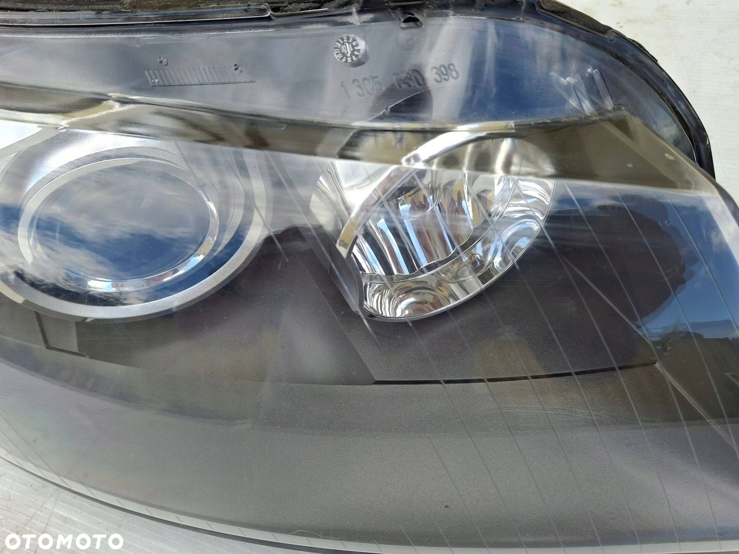 Audi A3 S3 8P LIFT LAMPA PRAWA PRZÓD BIXENON 8P0941030S - 4