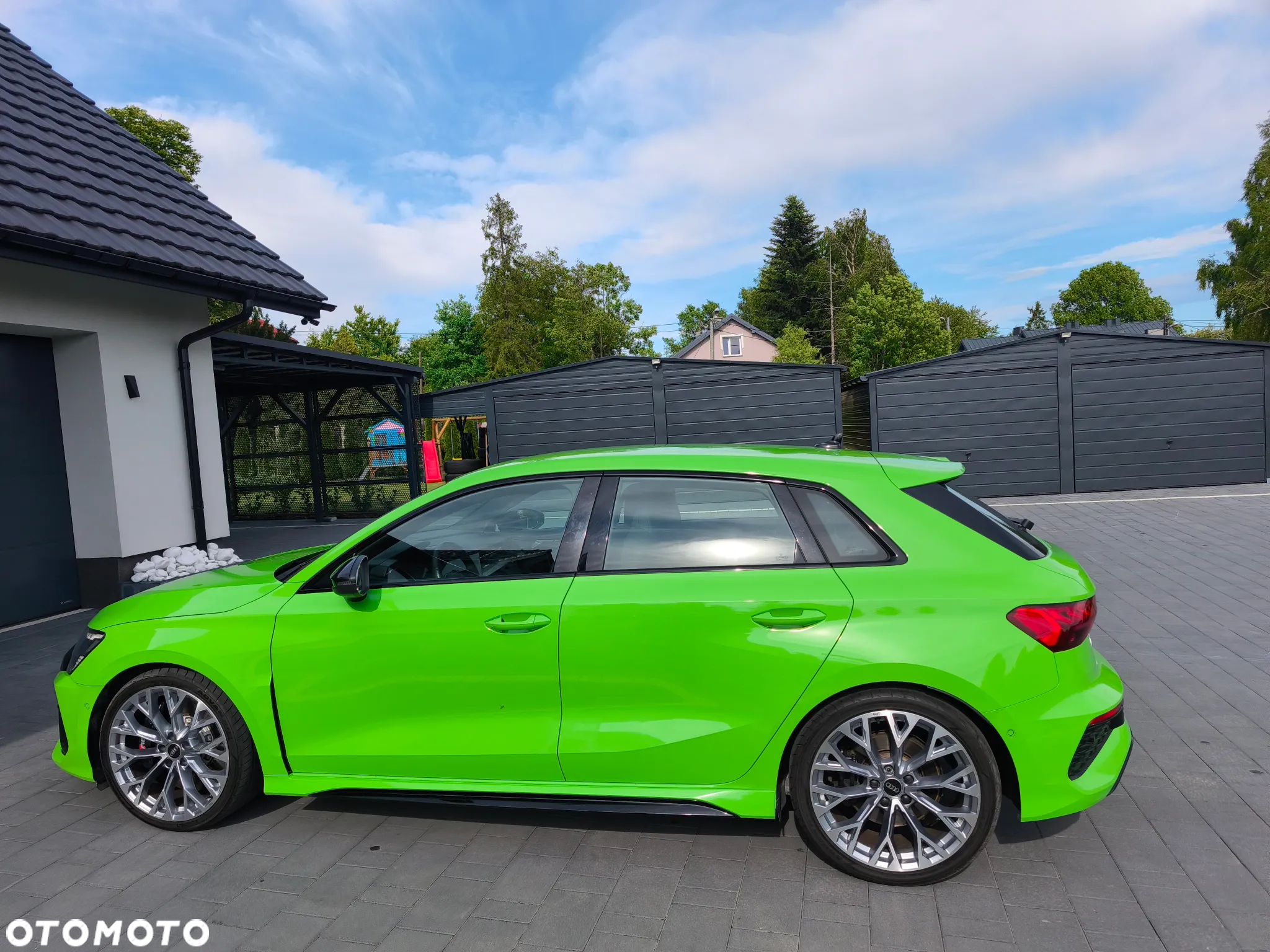 Audi RS3 Sportback TFSI Quattro S tronic - 18