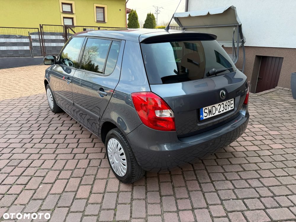 Skoda Fabia 1.4 16V Sport - 5