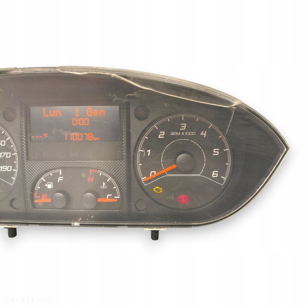 LICZNIK ZEGARY 1394435080 Fiat Ducato Boxer Jumper 2.0 2.2 3.0 D 110 078km - 5