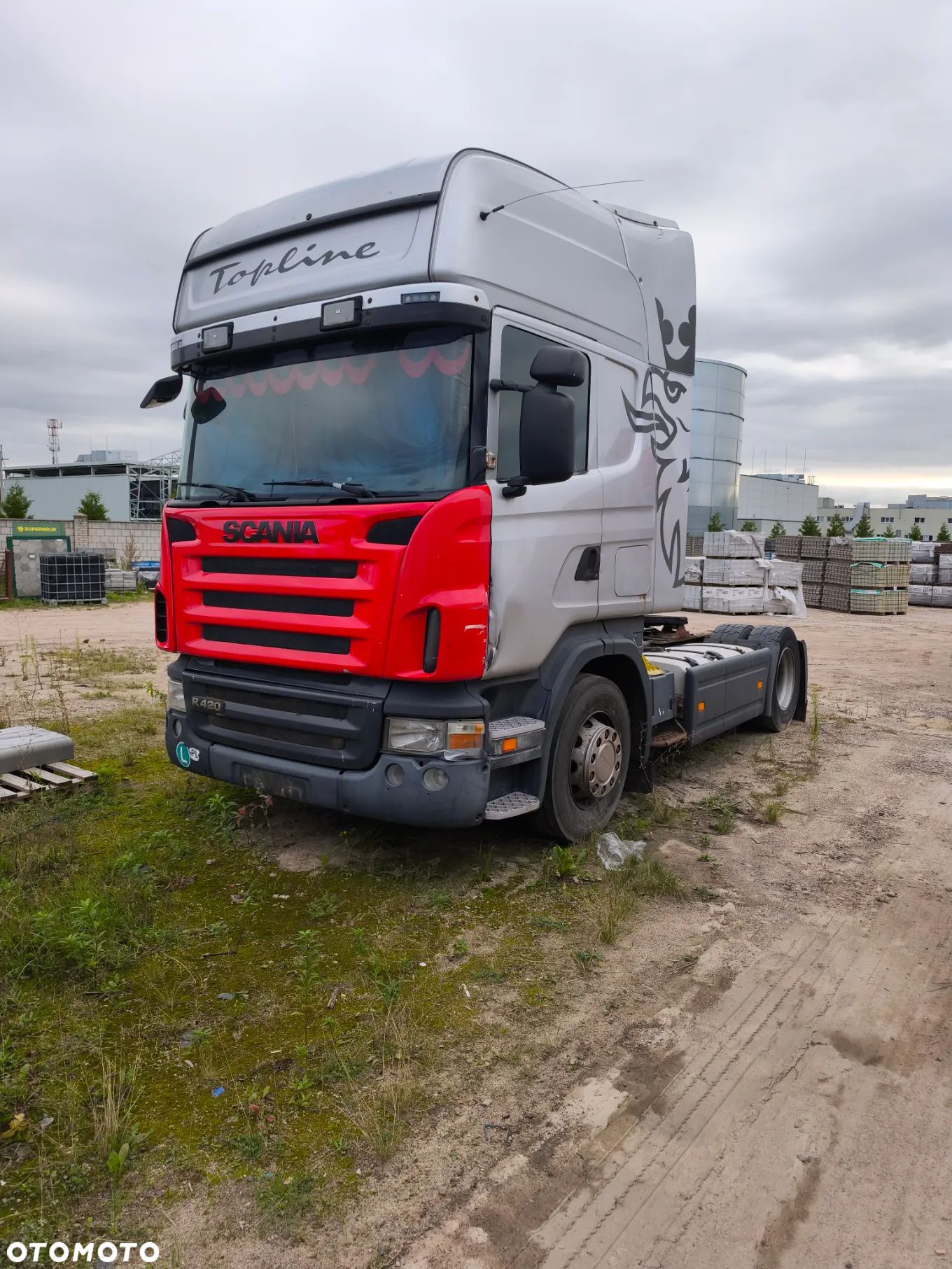Scania R420 - 1