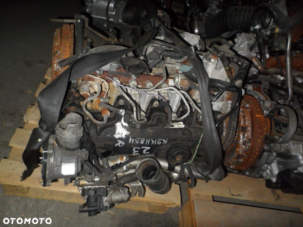 SILNIK MOTOR KOMPLETNY RENAULT  MEGANE III SCENIC 1.5 DCI K9KH834 - 1