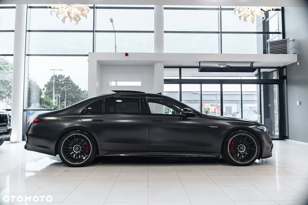 Mercedes-Benz Klasa S AMG 63 E Performance AMG Speedshift MCT 9G - 13