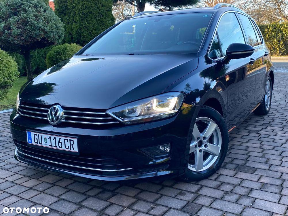 Volkswagen Golf Sportsvan VII SV 1.6 TDI BMT Comfortline DSG - 2