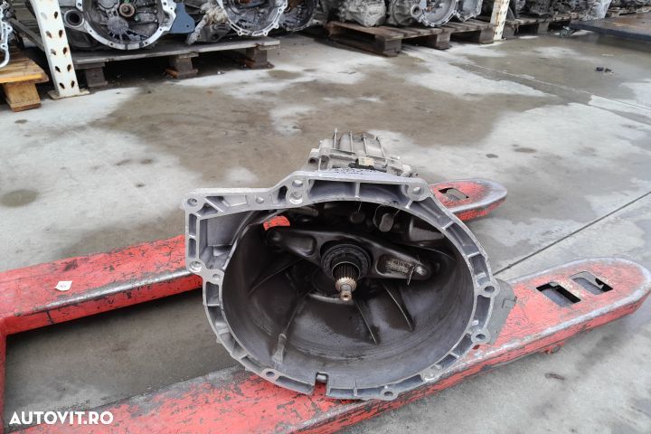 Cutie viteze manuală cu 6 trepte 7597917 7597917 BMW Seria 1 F20/F21 - 1