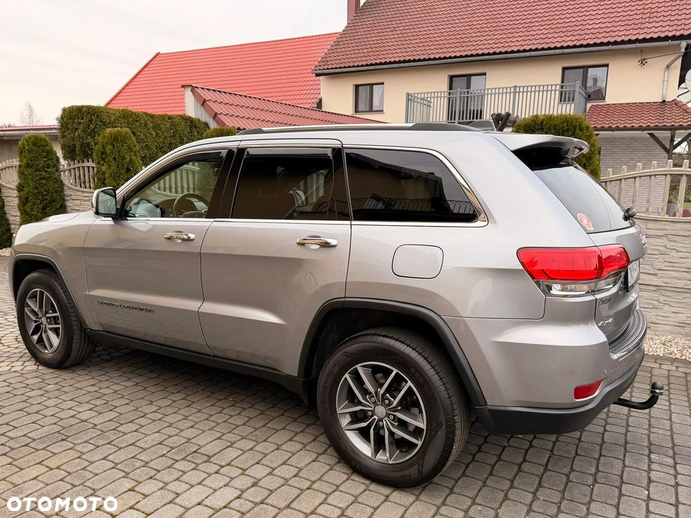 Jeep Grand Cherokee 3.6 V6 Overland - 5