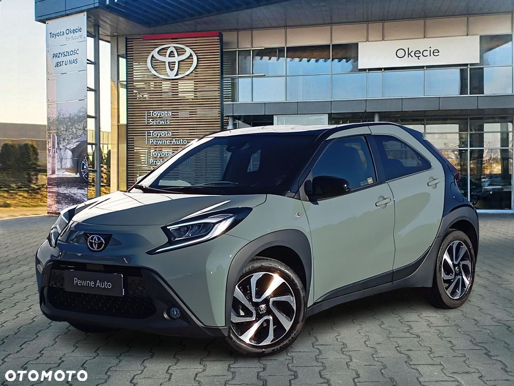 Toyota Aygo X 1.0 VVT-i Style CVT