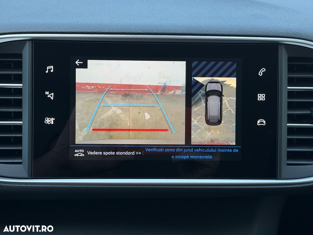 Peugeot 308 BlueHDi FAP 130 EAT8 Stop & Start Allure Pack - 13
