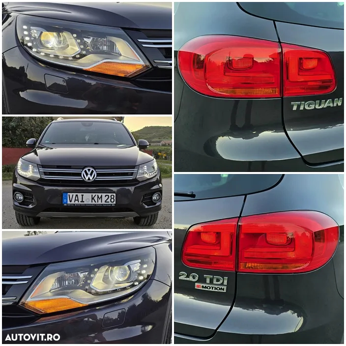Volkswagen Tiguan 2.0 TDI SCR 4MOTION BlueMotion Technology DSG Lounge Track & Style - 38