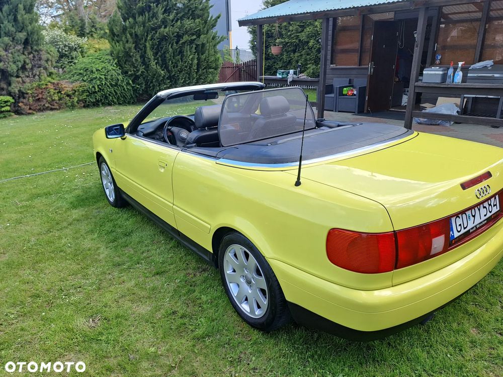 Audi Cabriolet - 10