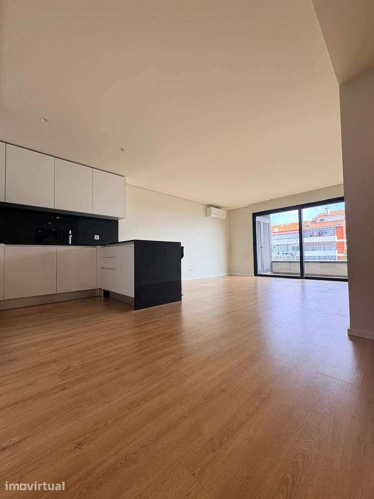 Apartamento T2 Novo (2024) centro canidelo - Grande imagem: 3/15