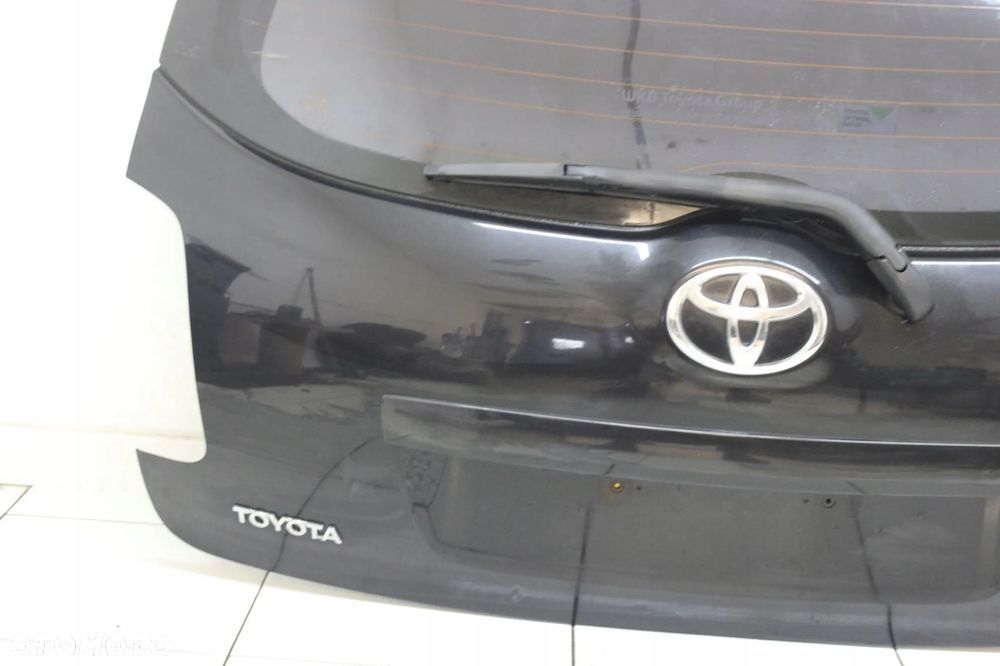 TOYOTA AURIS I MOTORSPORT 06R- KLAPA BAGAŻNIKA TYŁ TYLNA LOTKA 209 - 8